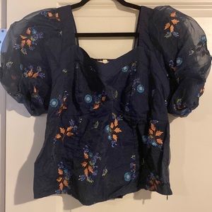 ANTHROPOLOGIE TOP SIZE XL